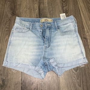 Hollister high rise shorts size 3